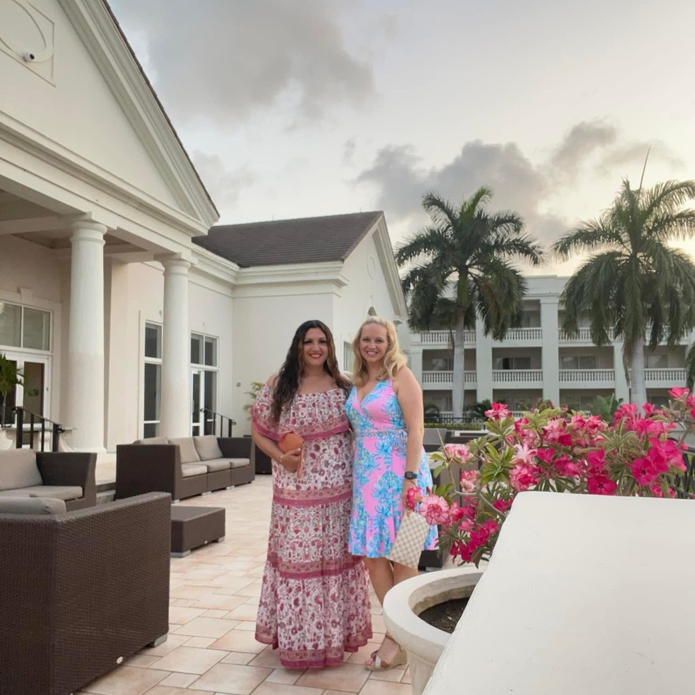 Off the Shoulder Maxi Dress